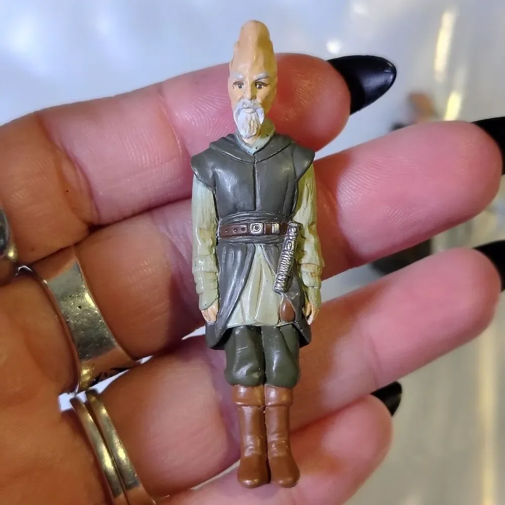 VTG Star wars Miniature Hallmark Ornaments Mixed LOT Of 6